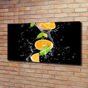 Foto obraz canvas Pomeranče a voda oc-51416552