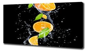 Foto obraz canvas Pomeranče a voda oc-51416552