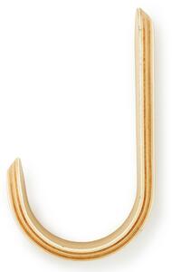 Normann Copenhagen designové nástěnné věšáky Curve Hooks
