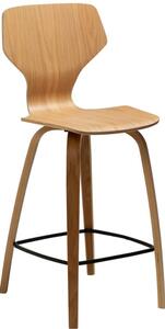 ​​​​​Dan-Form Dubová barová židle DAN-FORM S.I.T 65 cm