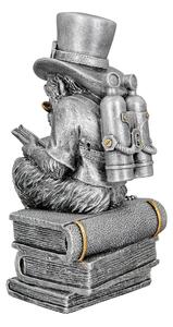Dekorační soška Steampunk Opice 23 cm
