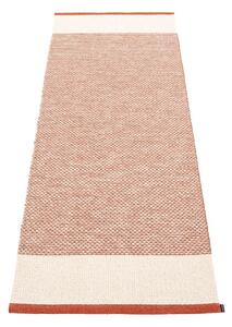 Vnitřní a venkovní běhoun v cihlové barvě 85x260 cm Edit Brick – Pappelina