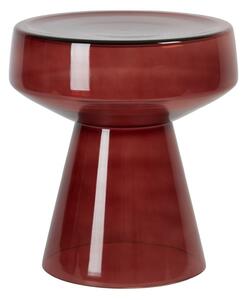Skleněný kulatý odkládací stolek ø 37 cm Dakwa – Light & Living