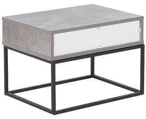 Noční stolek s betonovým efektem CAIRO