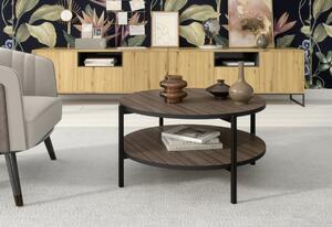 Konferenční stolek SIGMA 2, 84x43x84, dub artisan