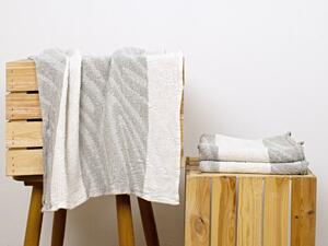 Snový svět Lněný ručník přírodní vítr Rozměr: 50 x 70 cm