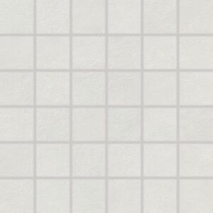 Mozaika Rako Extra bílá 30x30 cm reliéfní DDM05722.1
