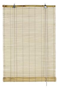 Bambusová roleta v přírodní barvě 60x160 cm – Gardinia