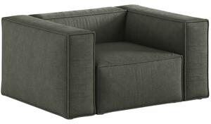 -25 % Dny MOMENTI– Cosmopolitan Design Tmavě zelené křeslo Aveiro