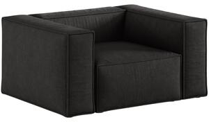 -25 % Dny MOMENTI– Cosmopolitan Design Černé křeslo Aveiro