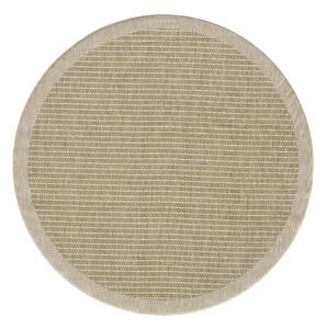 Khaki kulatý vnitřní a venkovní koberec ø 120 cm Giza 1410 – Ayyildiz Carpets