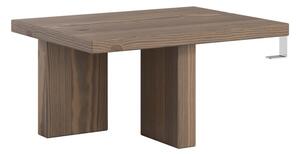Hnědý noční stolek z borovicového dřeva Japan – Karup Design