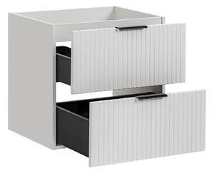 Comad Adel White skříňka 60x46x57 cm pod umyvadlo závěsná bílá ADEL WHITE 82-60-B-2S