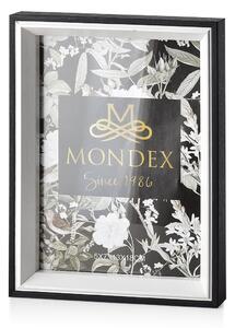 Mondex Fotorámeček ADI 13x18 cm černý/bílý