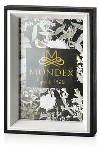 Mondex Fotorámeček ADI 10x15 cm černý/bílý