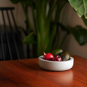 ODLITO.CZ Betonová mísa Caesar – šedá – 23 cm