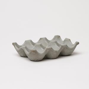 ODLITO.CZ Plato na vajíčka – betonové plato – nature – 14 cm