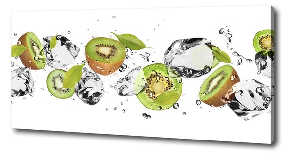 Foto obraz na plátně Kiwi a voda oc-52519216