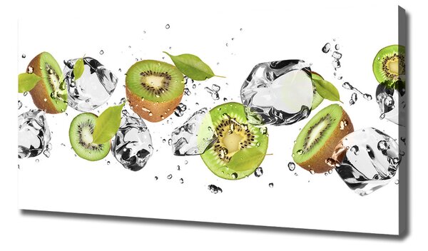 Foto obraz na plátně Kiwi a voda oc-52519216