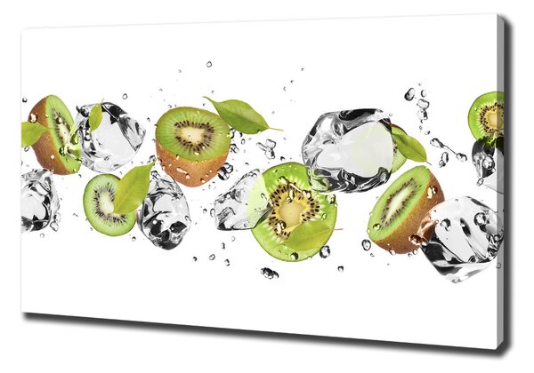 Foto obraz na plátně Kiwi a voda oc-52519216