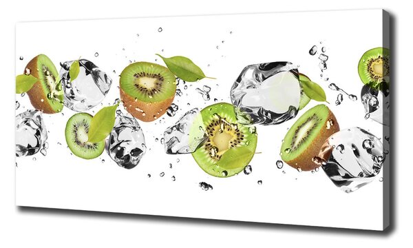 Foto obraz na plátně Kiwi a voda oc-52519216