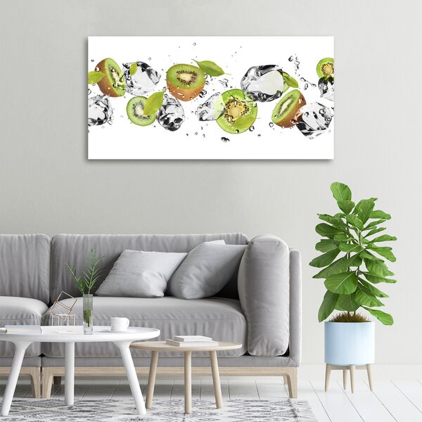 Foto obraz na plátně Kiwi a voda oc-52519216