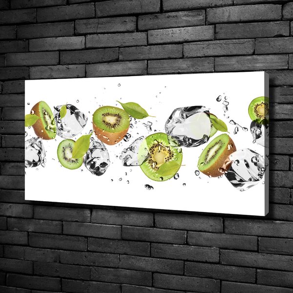 Foto obraz na plátně Kiwi a voda oc-52519216