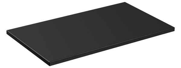 Koupelnová skříňka s deskou ADEL Black D60/1 | 60 cm