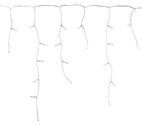Twinkly LED světelný řetěz, 5 × 0,7 m, 3 stupně bílé