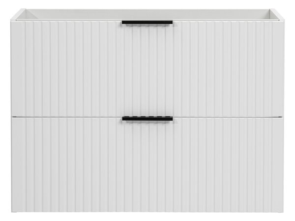 Comad Adel White skříňka 80x46x57 cm pod umyvadlo závěsná bílá ADEL WHITE 82-80-B-2S