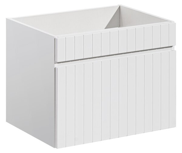 Comad Iconic White skříňka 60x45.6x46 cm pod umyvadlo závěsná bílá ICONIC WHITE 82-60-D-1S