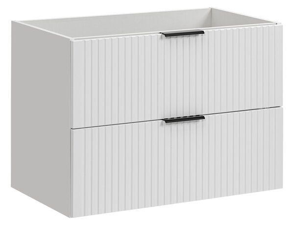 Comad Adel White skříňka 80x46x57 cm pod umyvadlo závěsná bílá ADEL WHITE 82-80-B-2S