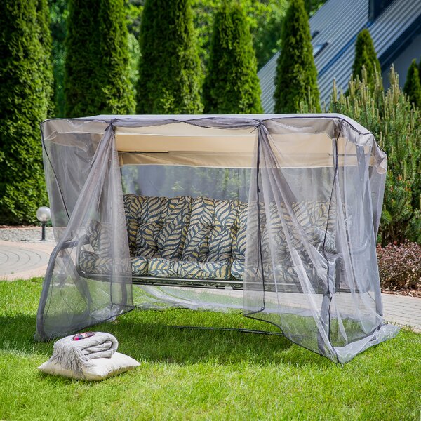 Zahradní houpačka s moskytiérou Celebes Plus G050-06IB PATIO 448782