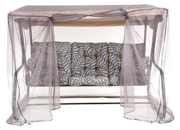 Zahradní houpačka s moskytiérou Celebes Plus G050-06IB PATIO 448782