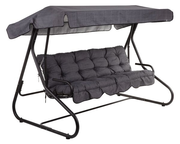 Zahradní houpačka Milano Black Edition H024-07IB PATIO 448839