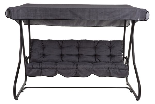 Zahradní houpačka Milano Black Edition H024-07IB PATIO 448839