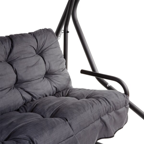 Zahradní houpačka Milano Black Edition H024-07IB PATIO 448839