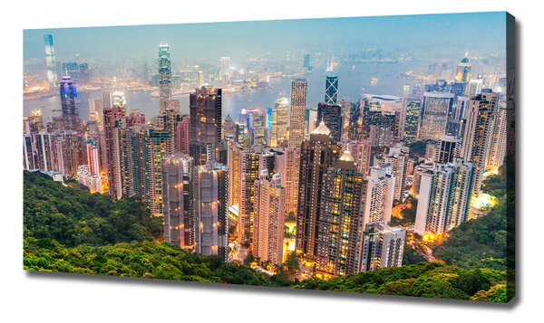 Moderní fotoobraz canvas na rámu Hongkong oc-52987646