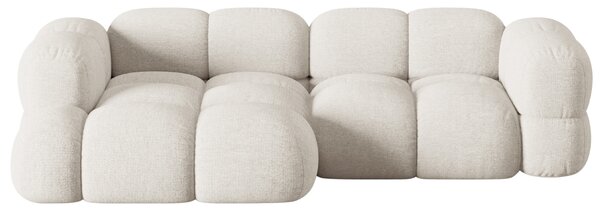 -25 % Dny MOMENTI– Cosmopolitan Design Béžová rohová pohovka Loretto 250 cm, levá