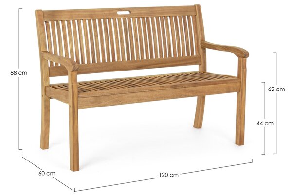 -25 % Dny MOMENTI– Bizzotto Dřevěná zahradní lavice Noemi 120 cm