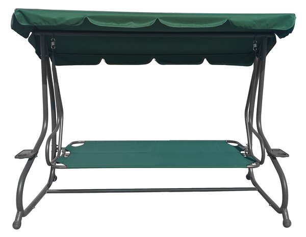 Zahradní houpačka 8078 NEW s motivem listů R-8078.LISCIE