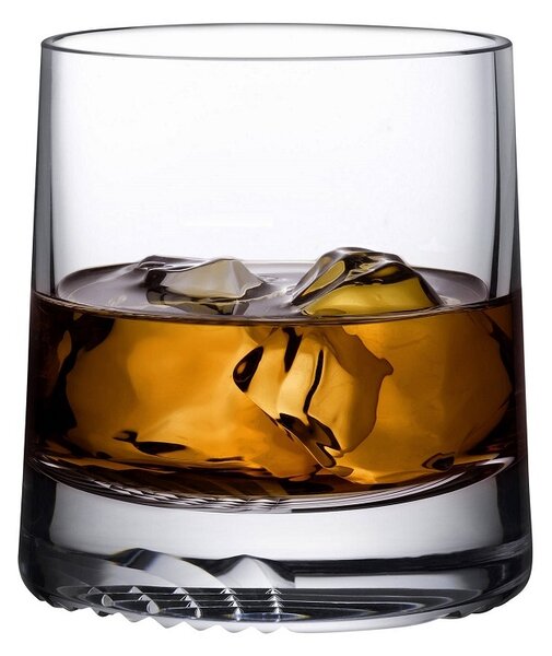 Nude designové sklenice na whisky Alba Low