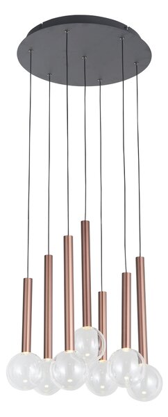 ZÁVĚSNÉ LED SVÍTIDLO, 40/180 cm Dieter Knoll - Závěsná LED svítidla