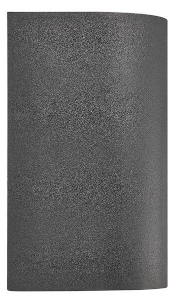 Venkovní nástěnné svítidlo Canto Maxi 2 Seaside, černé, GU10, 17 cm