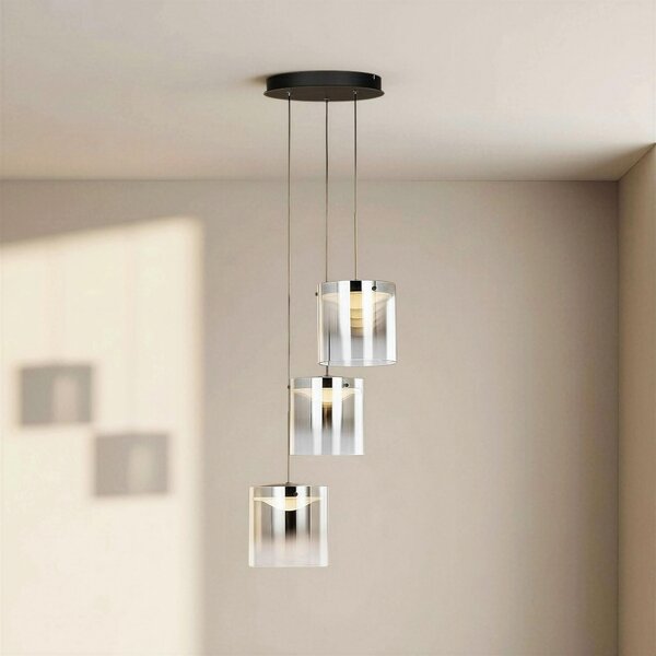ZÁVĚSNÉ LED SVÍTIDLO, 40/180 cm Dieter Knoll - Závěsná LED svítidla