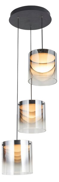 ZÁVĚSNÉ LED SVÍTIDLO, 40/180 cm Dieter Knoll - Závěsná LED svítidla