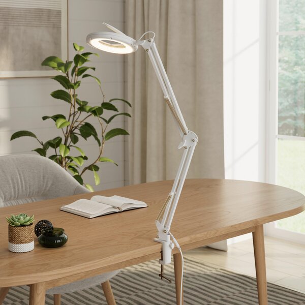 LAMPA NA PSACÍ STŮL, 60/15,8/33 cm Novel - Kancelářské lampy