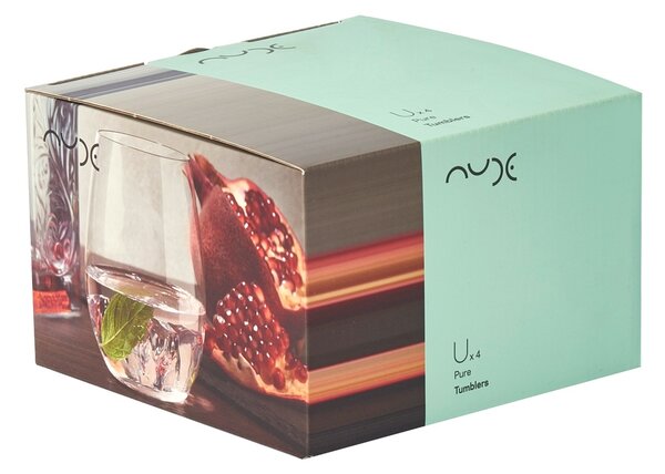 Nude designové sklenice na vodu Sweets a Spirits