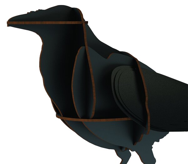 Ibride designové dekorace Ravens Edgar