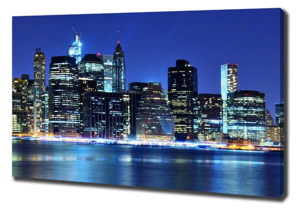 Foto obraz na plátně do obýváku Manhattan New York oc-53810916